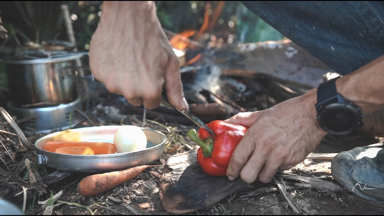 Overnight Camping  and sleep outside