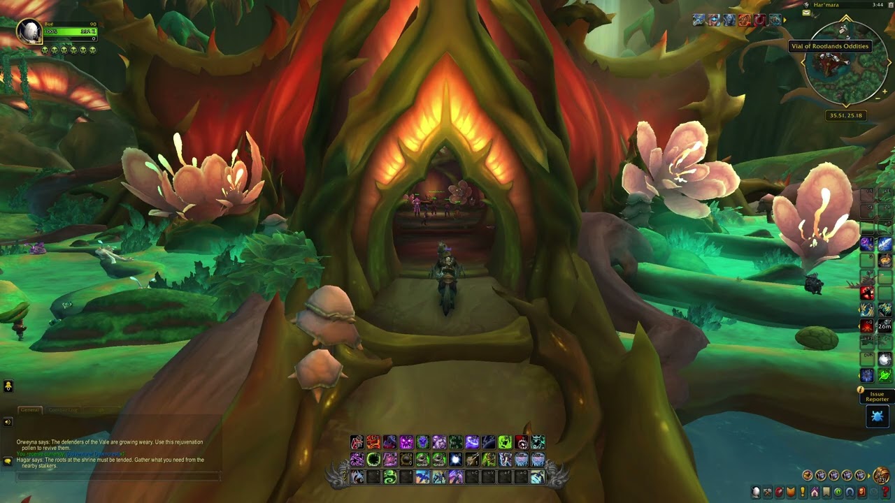 Vial of Rootlands Oddities Location, WoW Midnight +3 Alchemy Knowledge Treasure