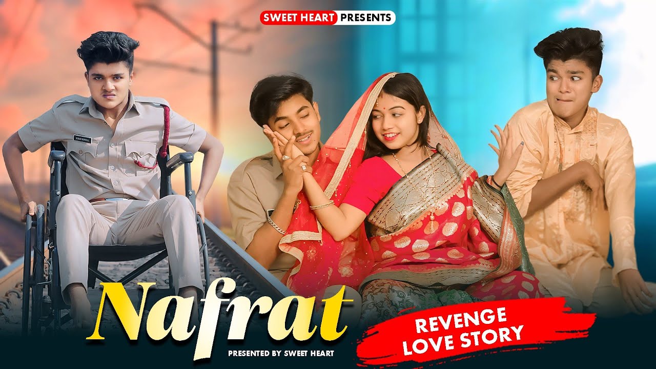 Nafrat | Revenge Story | Thukra Ke Mera Pyar | Intkam | Rafique Shah | New Hindi song | EsmileAnjali