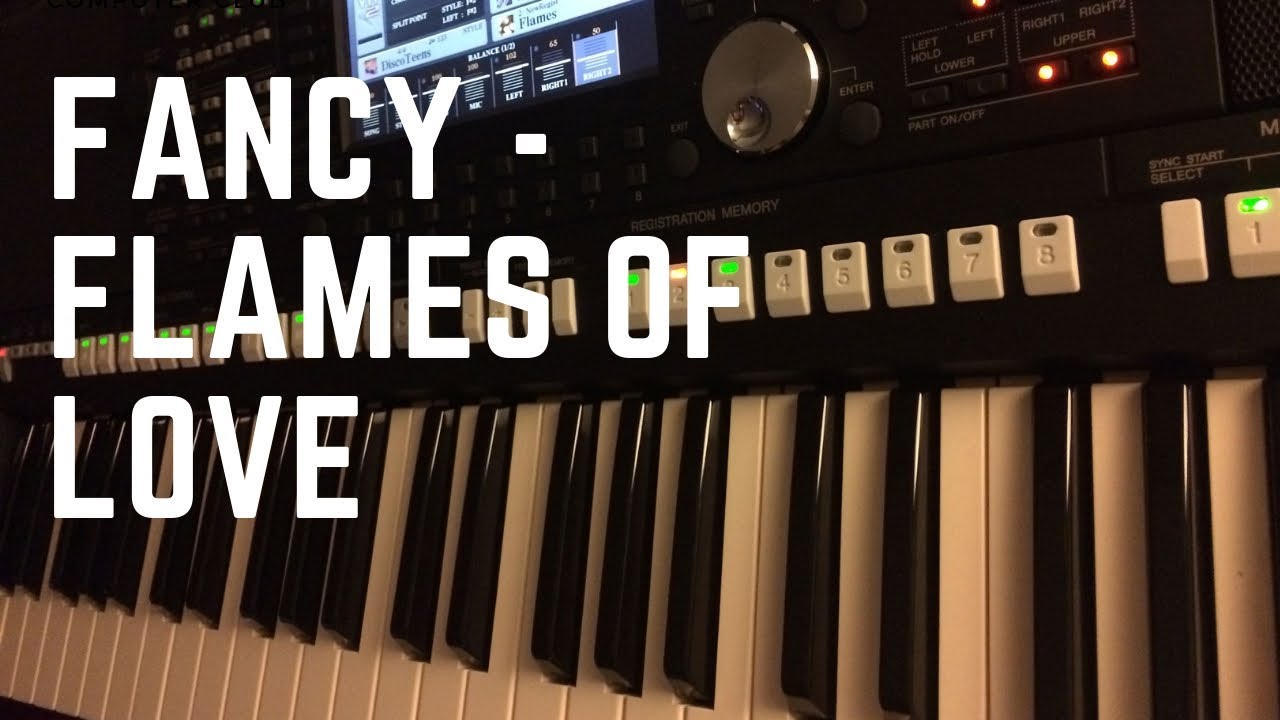 Flames Of Love - Fancy