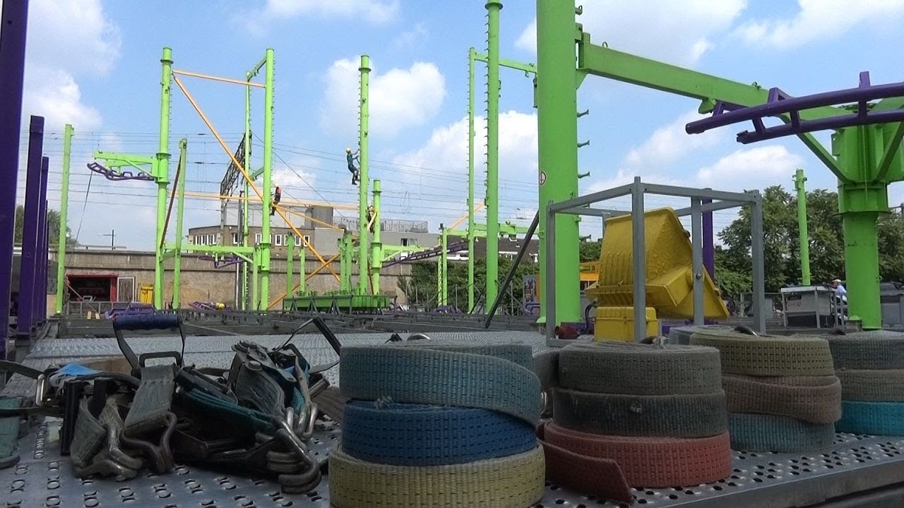 Tilburgse Kermis 2019 Opbouw (17 Juli) (Zwieren en Zwaaien)