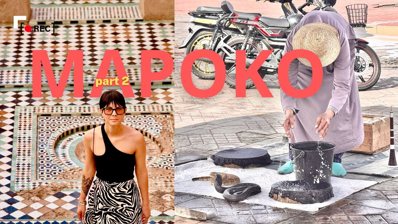 ΤΑΞΙΔΙ ΣΤΟ ΜΑΡΟΚΟ - ΜΑΡΑΚΕΣ !  PART 2