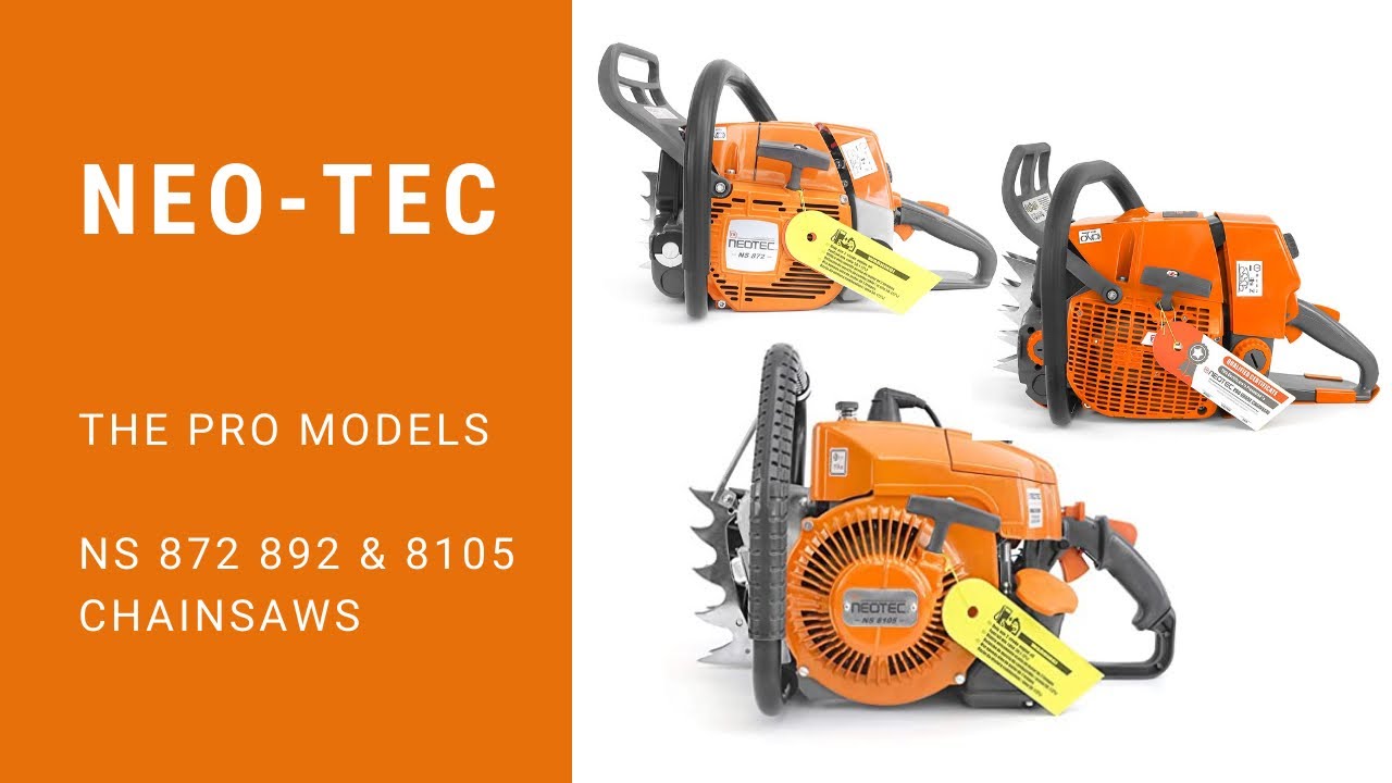 Neotec Pro Model Chainsaws