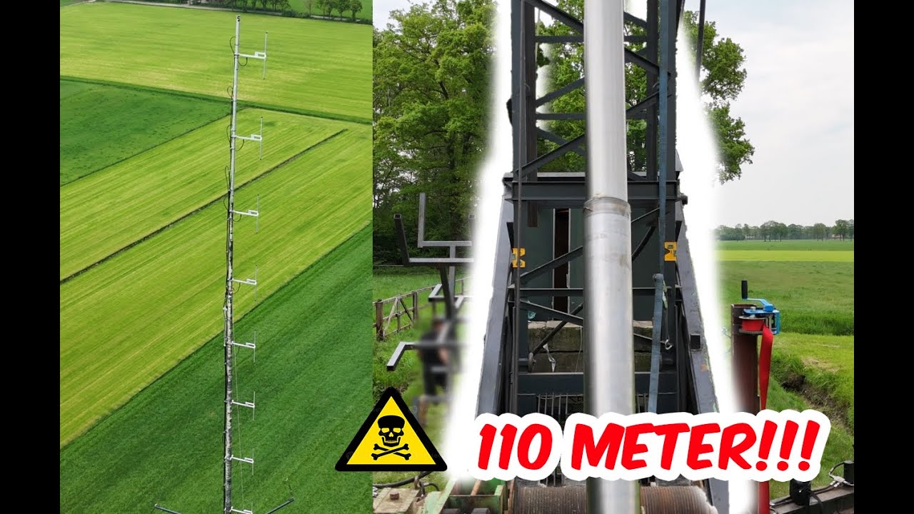 GZV - Mast van Noaberkracht 110 METER!!! #12