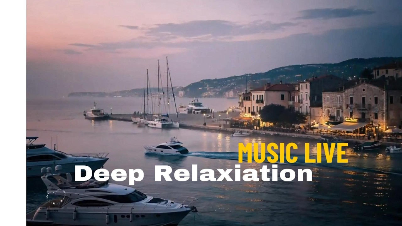 Deep Relaxation Music LIVE 🎧