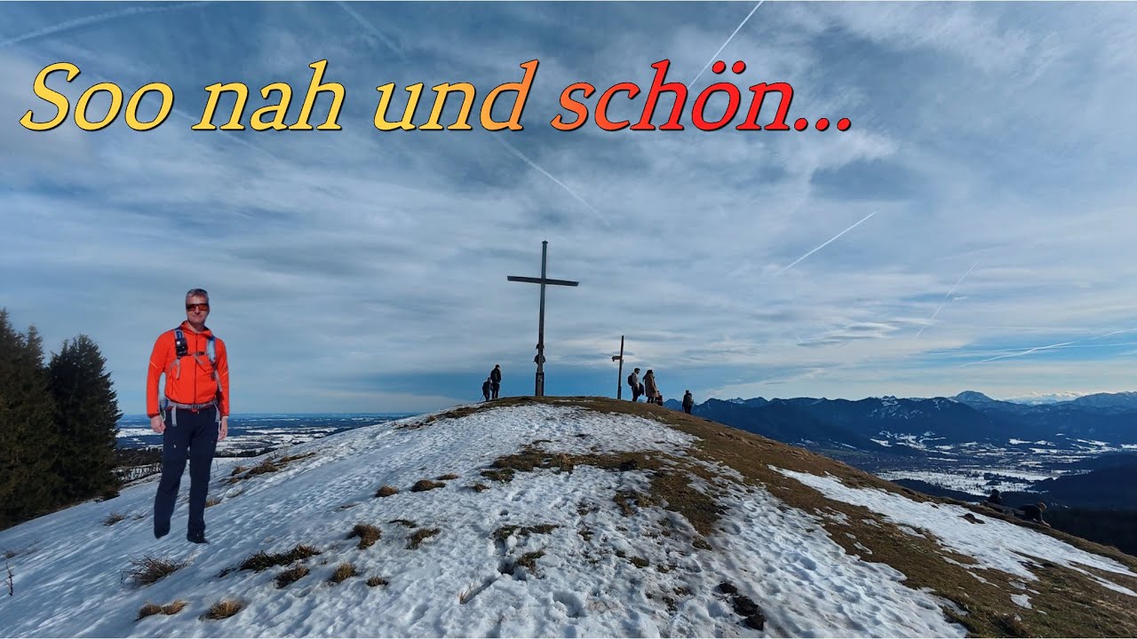 Zwiesel (1348m) &uuml;ber Stallauer Eck: Soo nah und sch&ouml;n...