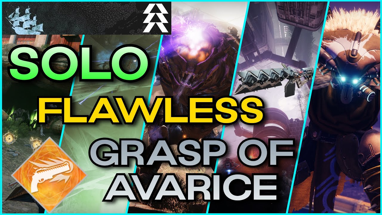 Solo Flawless Grasp of Avarice, Hunter