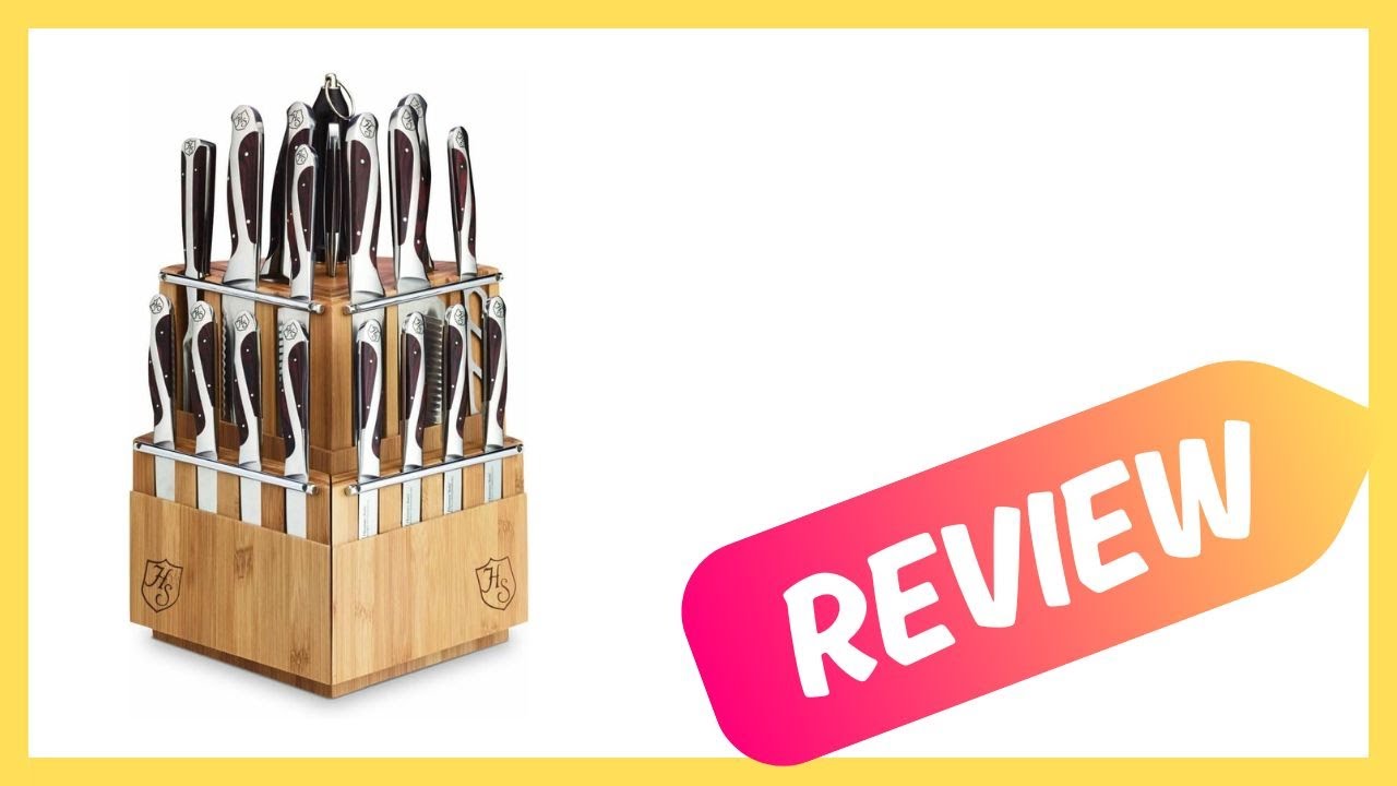 Hammer Stahl Knife Block Set Review