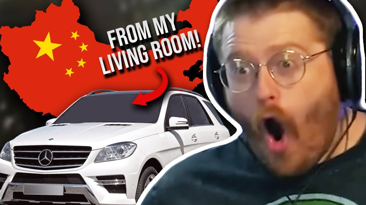 DRIVING A CAR IN CHINA