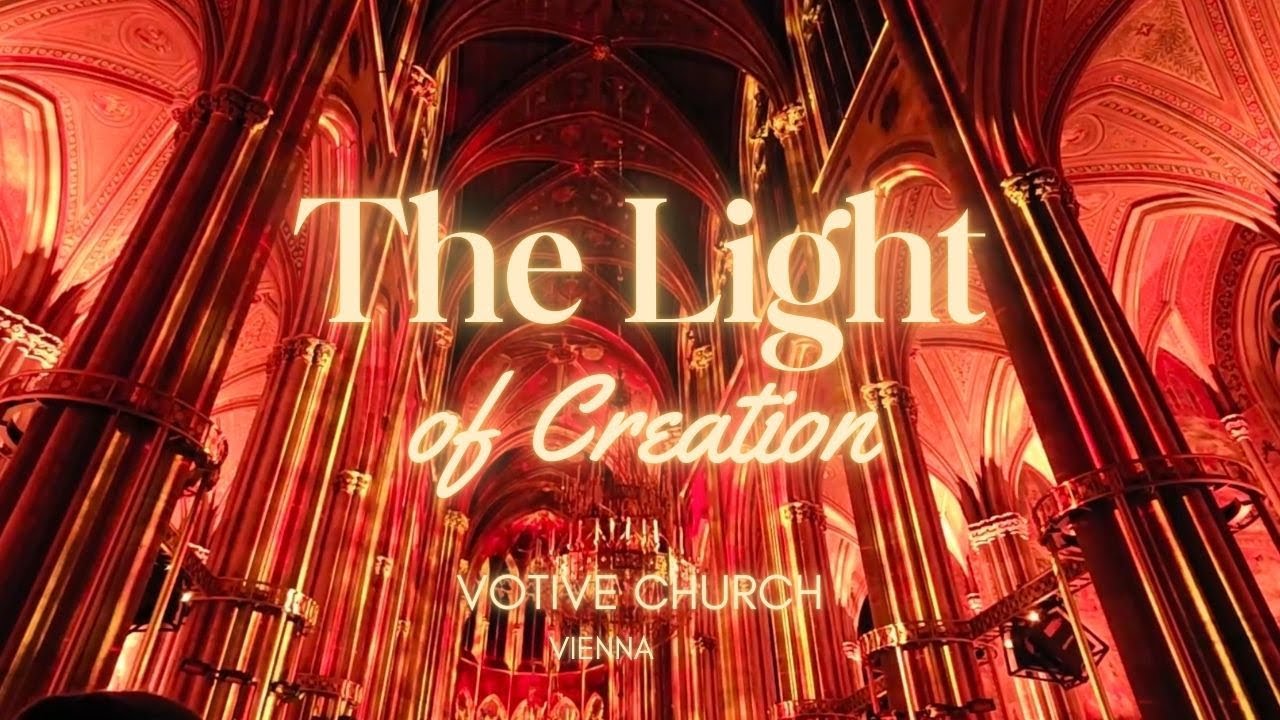 The Light of Creation | Immersive Light Show at the Votive Church in Vienna