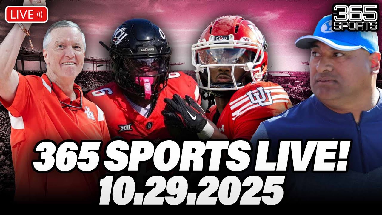 Fritz and Sitake Join the Show, Big 12 Mojo Rankings, and Injury Updates| 10.29.2025