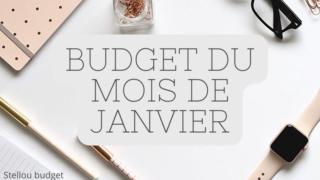 BUDGET ET REMPLISSAGE DU MOIS DE JANVIER 🥳 MÉTHODE DES ENVELOPPES #systemedesenveloppes#cashstuffing