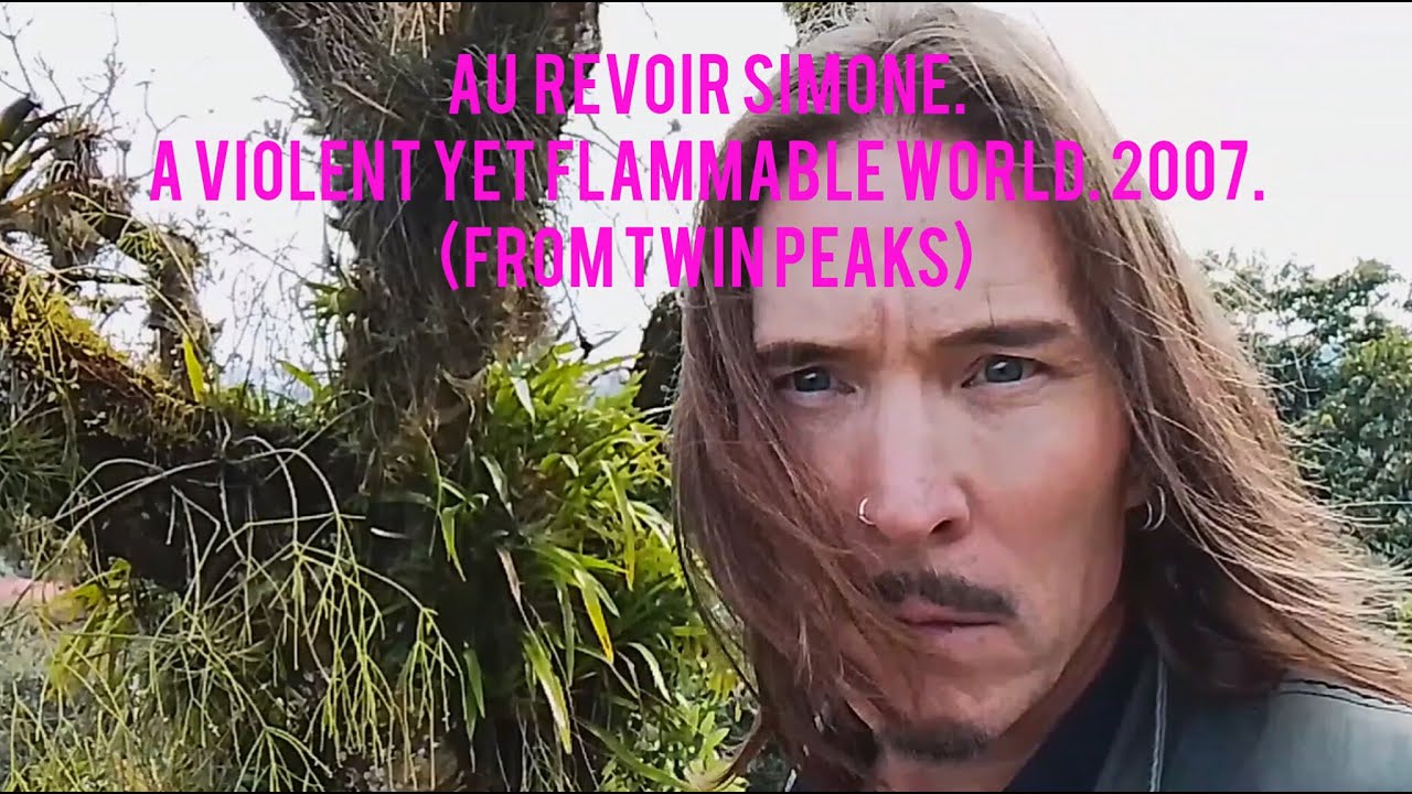 Au Revoir Simone. A Violent Yet Flammable World. 2007. (From Twin Peaks)