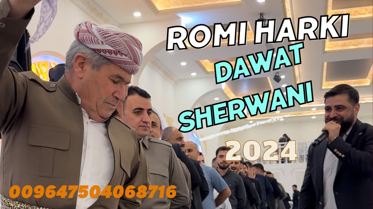 Romi Harki Dawat Sherwani 2024