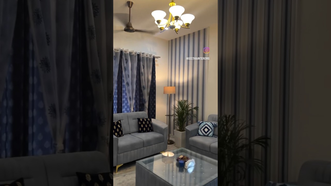 Small Living Room makeover India 