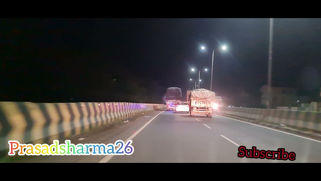 NH5 Highway road NightTraffic