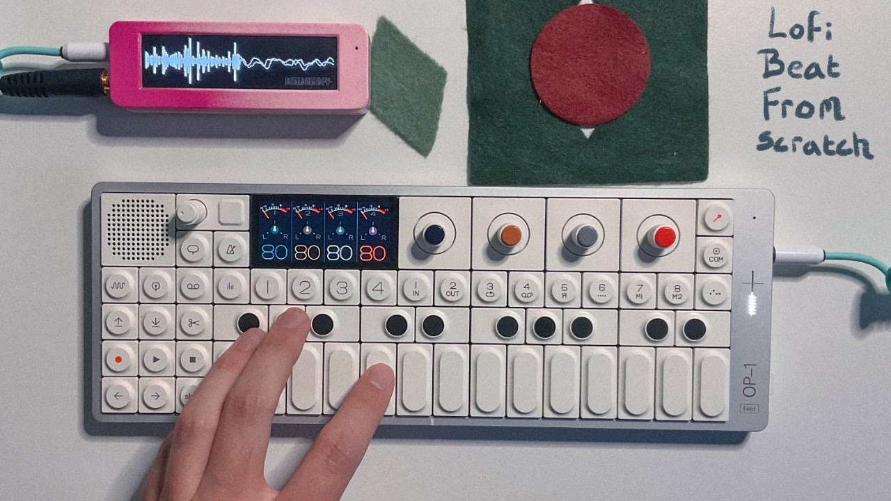 Color Fade  - Lofi Beat From Scratch on the OP-1 Field