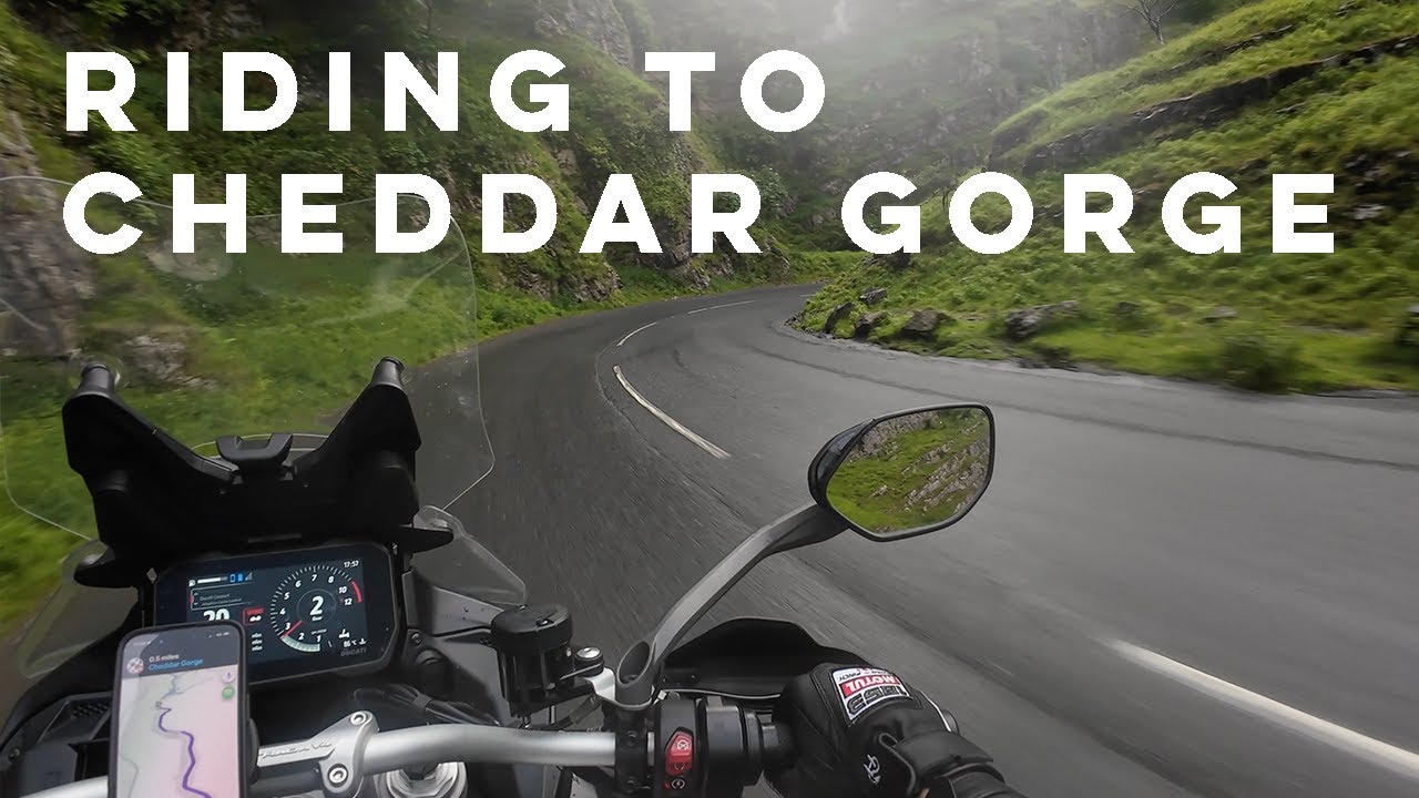 Тур Ducati Multistrada 60 000 км — поездка в ущелье Чеддер