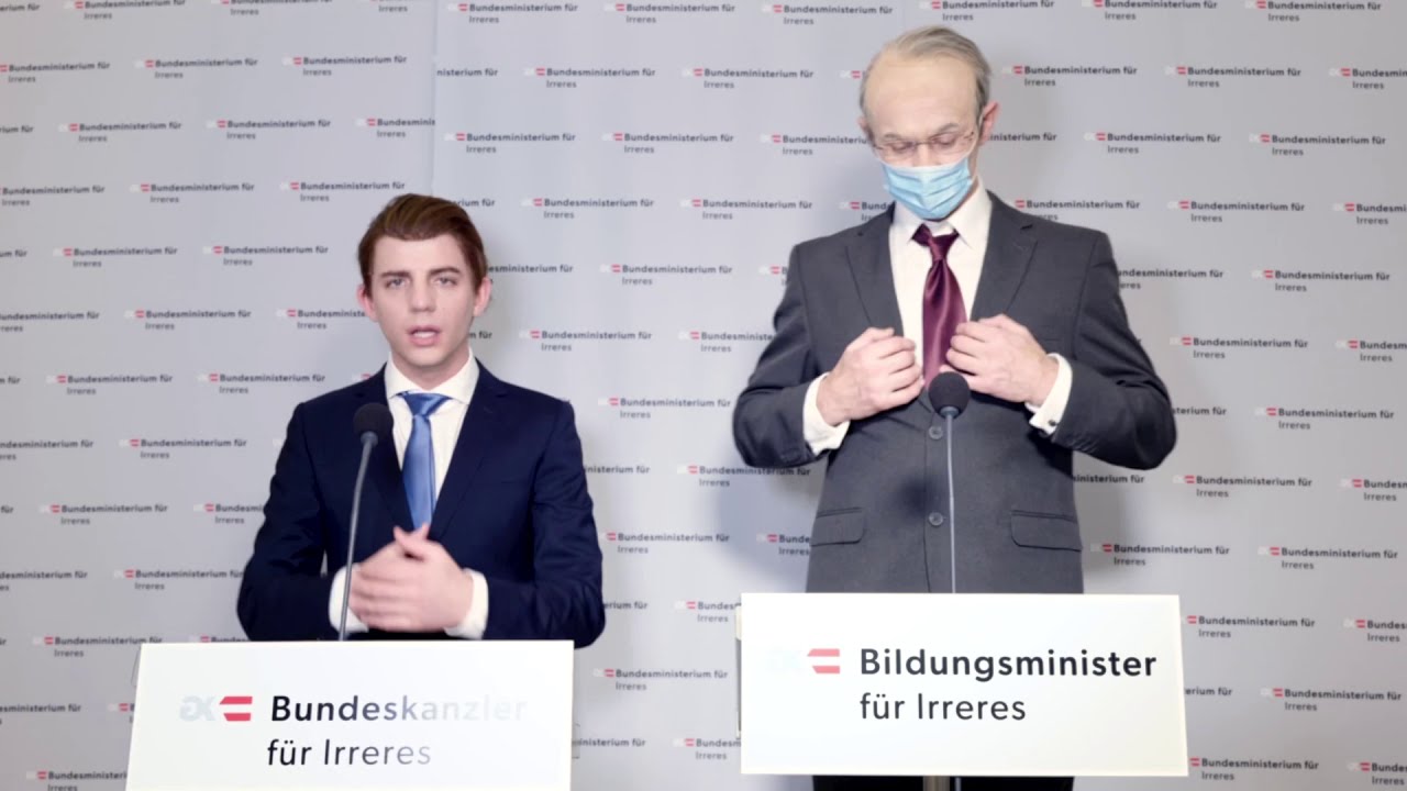 BILDUNGSDEFENSIVE (Spassmann & Bundesbasti) Gernot Kulis