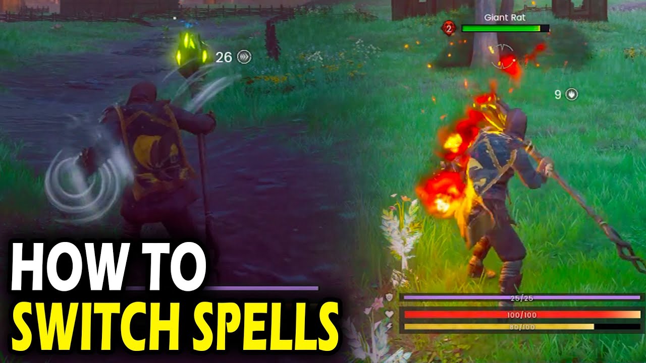 How to Switch Spells in Runescape Dragon Wilds