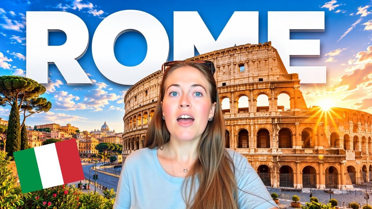 The ULTIMATE 3 Days in Rome 🇮🇹 Best Things to Do, See & Eat