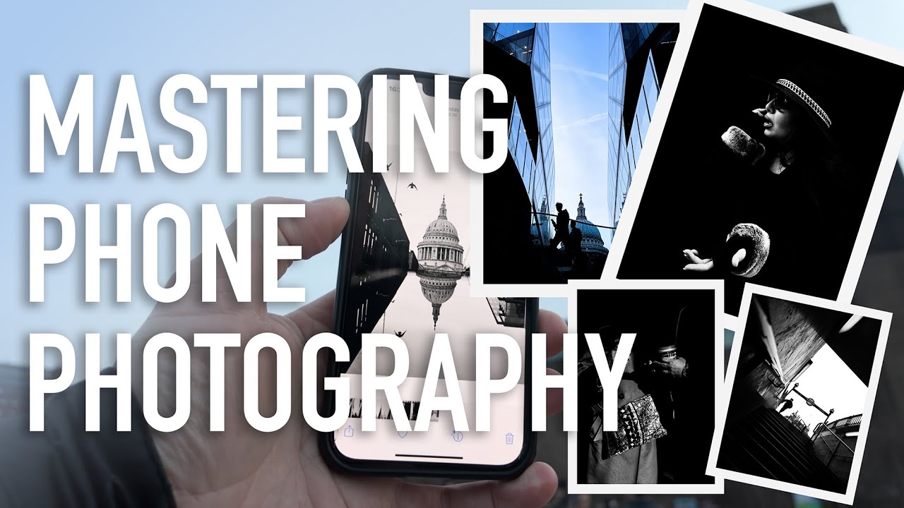 Освойте фотографию на телефон — 5 способов улучшить свои фотографии на телефон