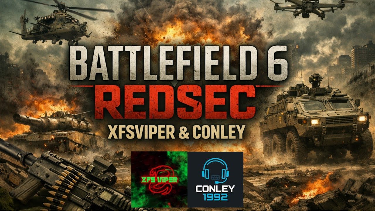 RedSec eskaliert! – XFSViper & Colney dominieren Battlefield 6