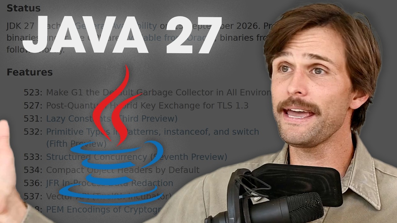 Java 27 Changed More Than I Expected