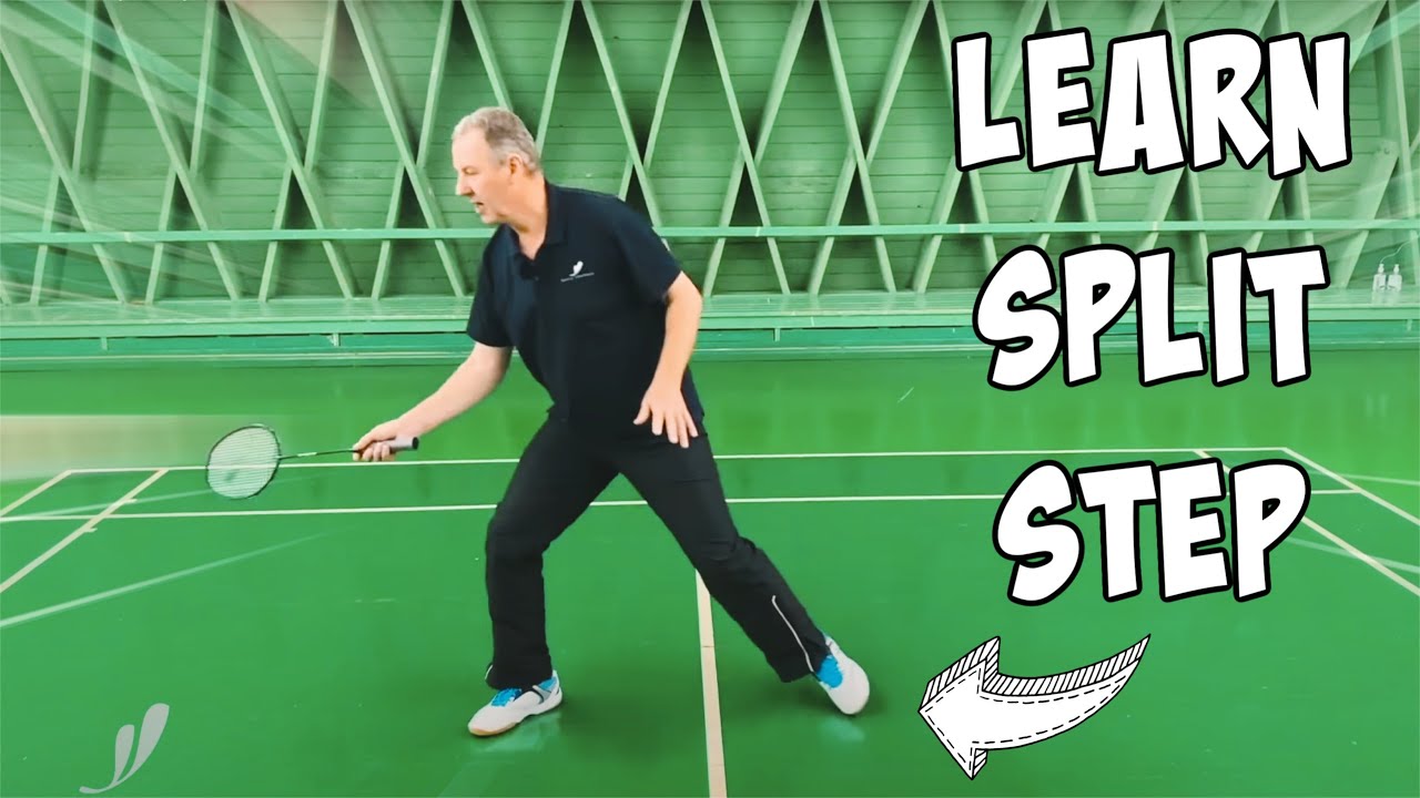 Learn the Split Step - Badminton Tutorial