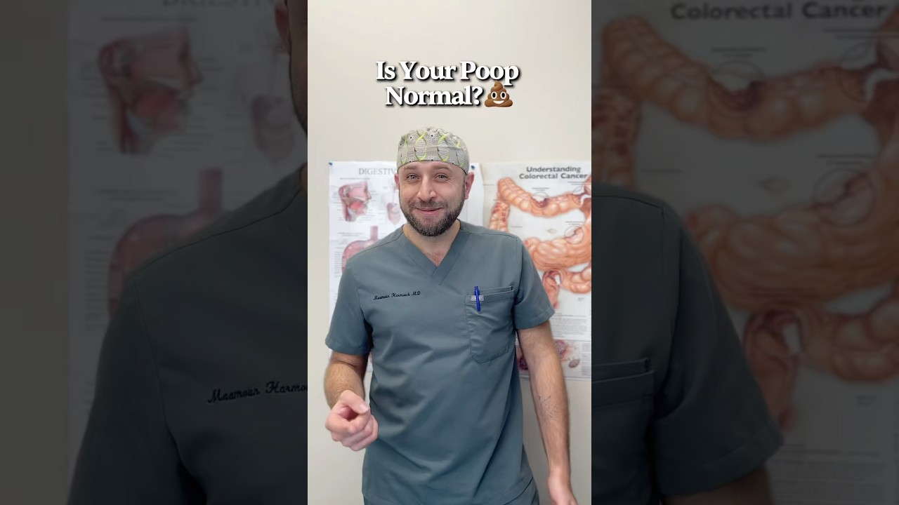 Czy Twoja kupa jest normalna? 💩 Z chirurgiem kolorektalnym dr. Maamounem Harmouchem
