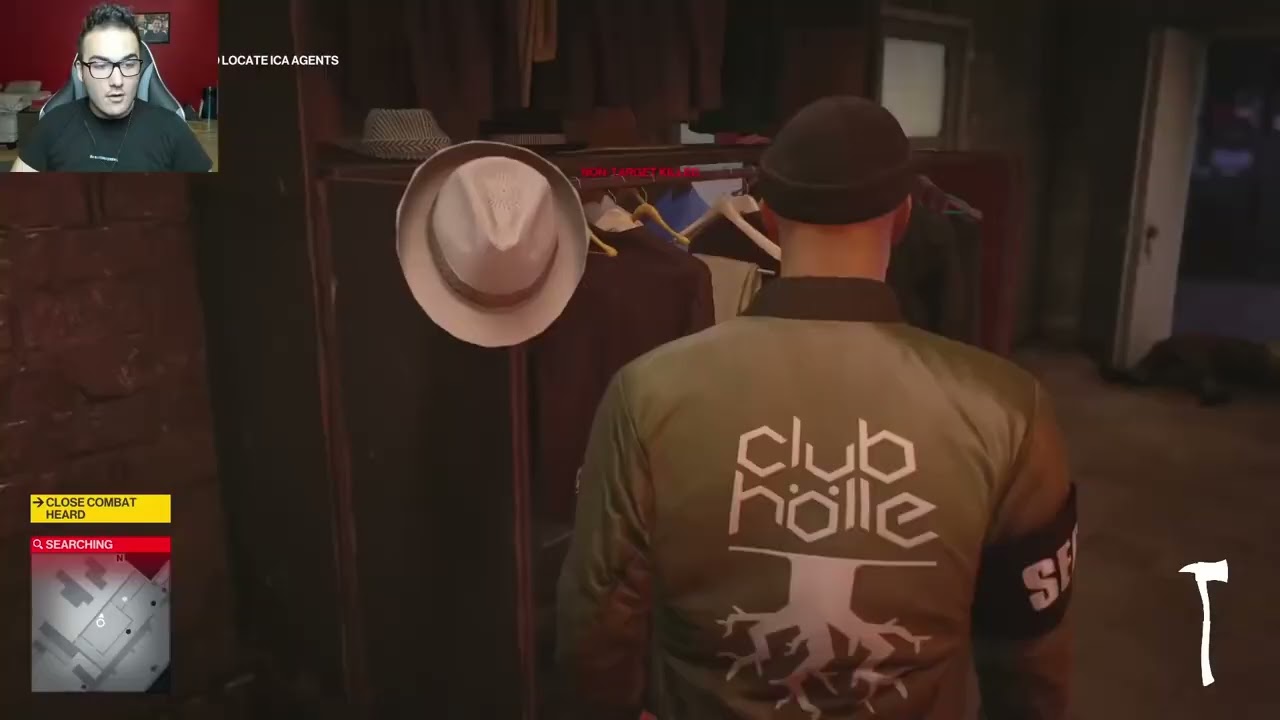 ORTALIĞI HEP SEN KARIŞTIRIYORSUN KEL!   HITMAN 3 #3