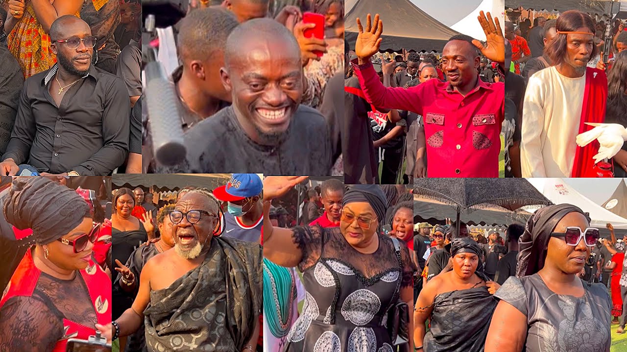 Woow! Dr Likee Pays Everything As Lilwin,Salinko,Mcbrown,Vivian JillMatilda Storm CConfion’s Funeral