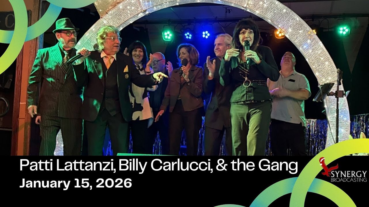 Patti Lattanzi, Billy Carlucci, & the Gang | 01-15-2025
