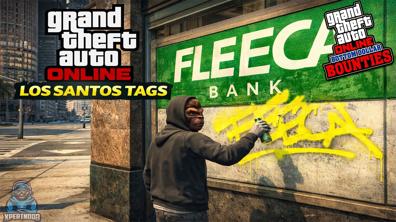 LS Tags Daily Locations For Aug 5th 2026 | GTA Online