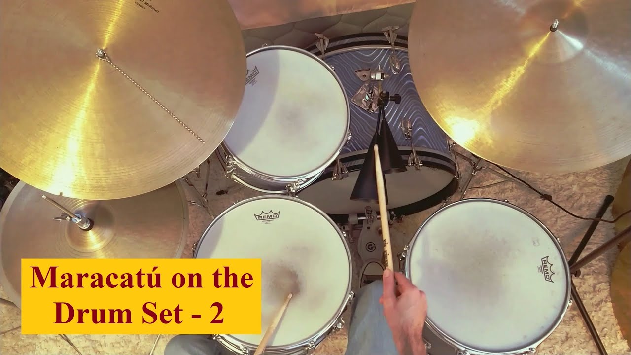 Maracat&uacute; on the Drum Set - Coordination exercise 2
