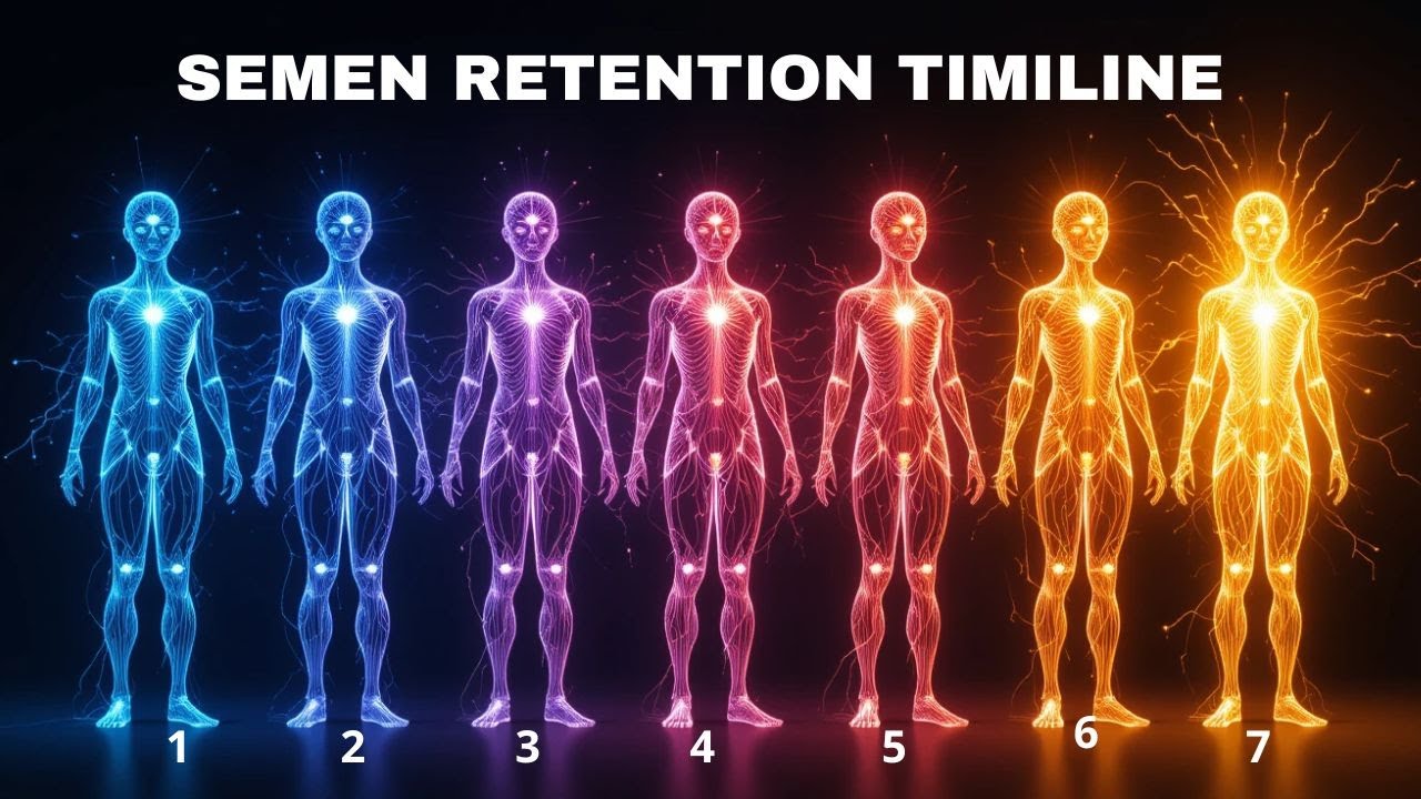 100 DAYS OF SEMEN RETENTION: WHAT REALLY HAPPENS TO YOUR BODY AND MIND?