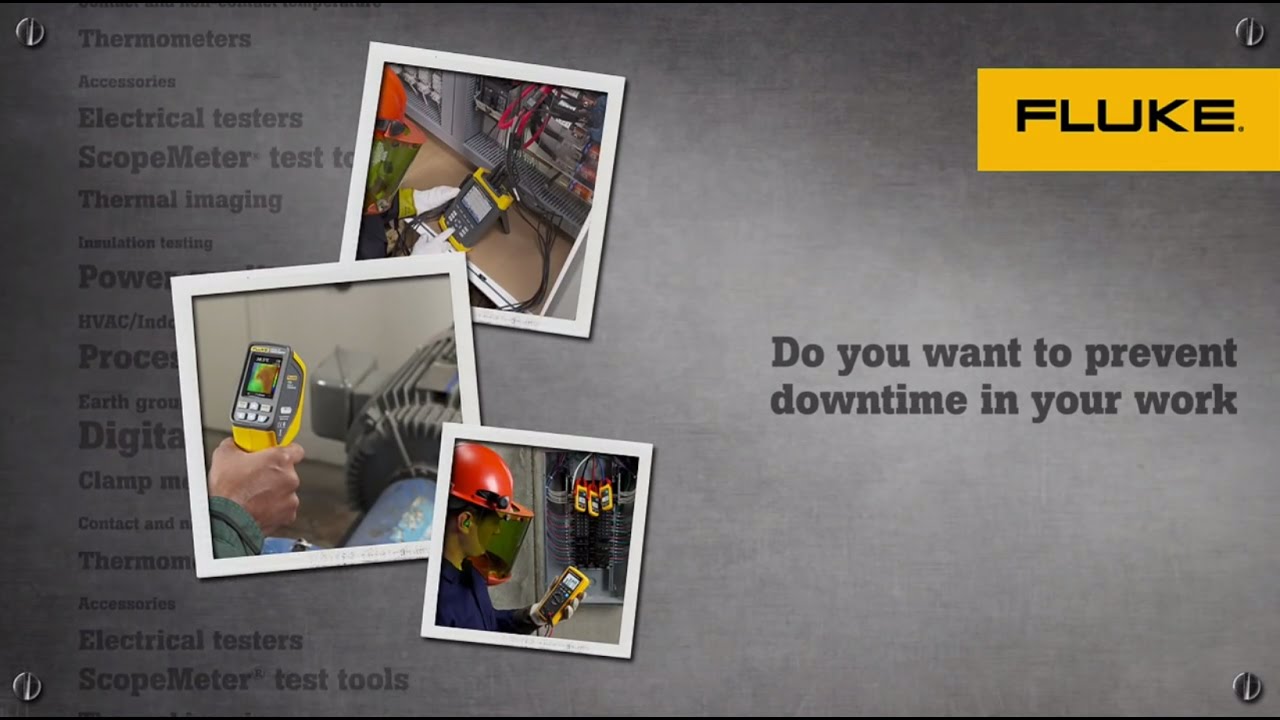Do you want to prevent downtime in your work