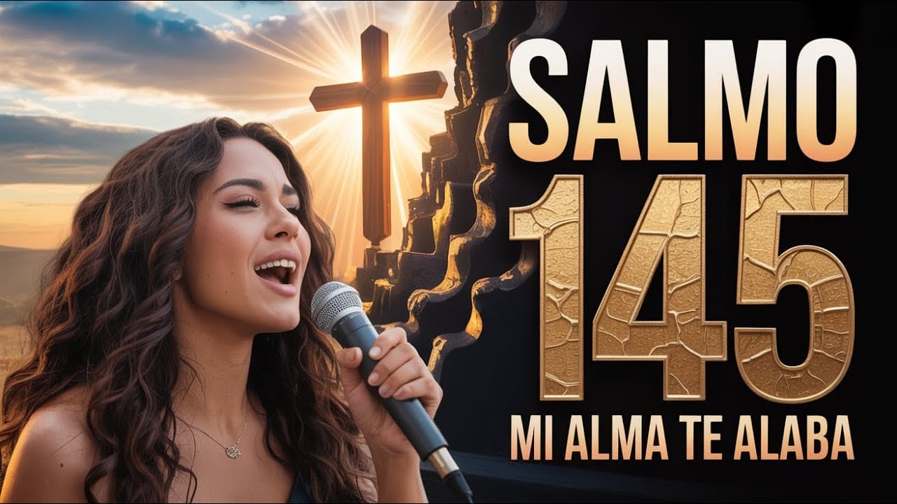 SALMO 145 Adoración Cristiana – Te Exaltaré, mi Dios, mi Rey (3 canciones + oración final)
