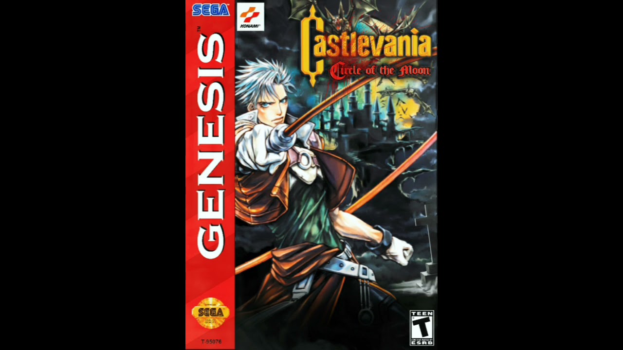 Awake Sega Genesis Remix -  Castlevania: Circle of the Moon