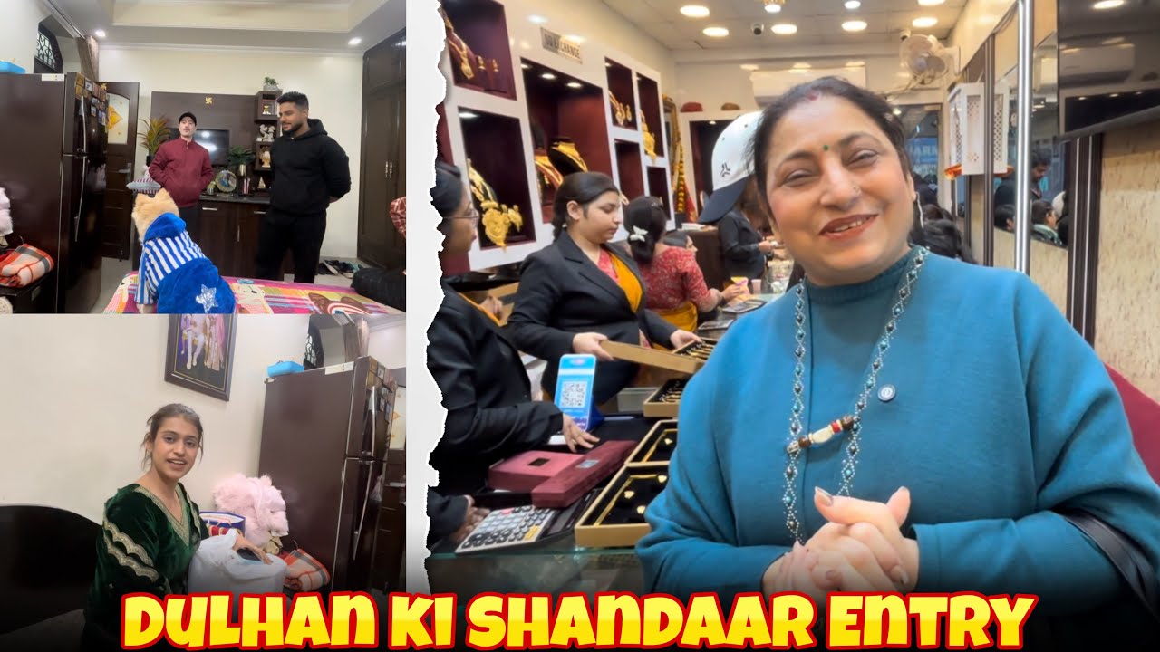 Dulhan Ki Shandaar Entry ❤️😍