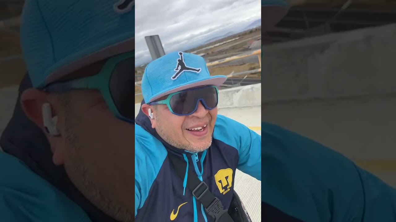 Llegando a parque Texcoco 