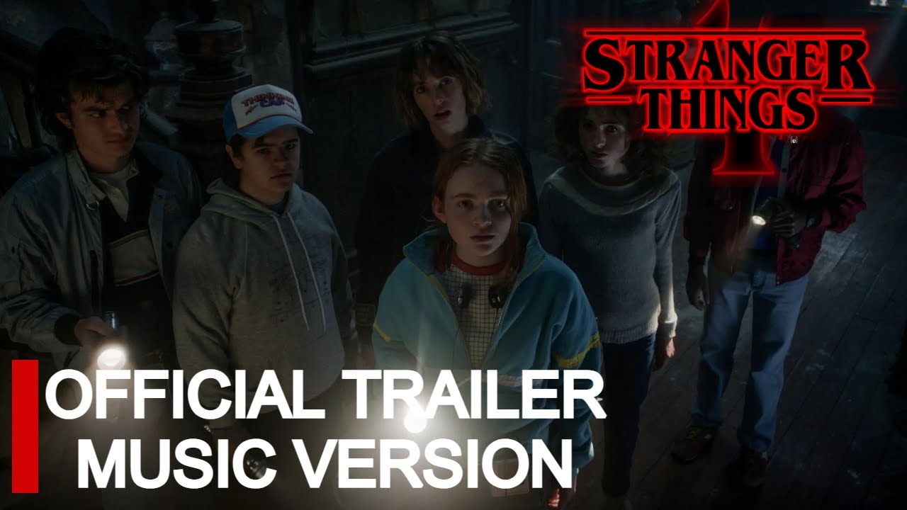Stranger Things Season 4 | Trailer Music (Recreated)