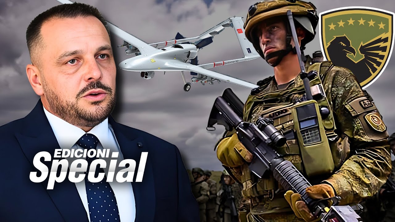 Edicioni Special - Dronët Bayraktar në qiell, FSK trajnon edhe dy grupe - Ejup Maqedonci