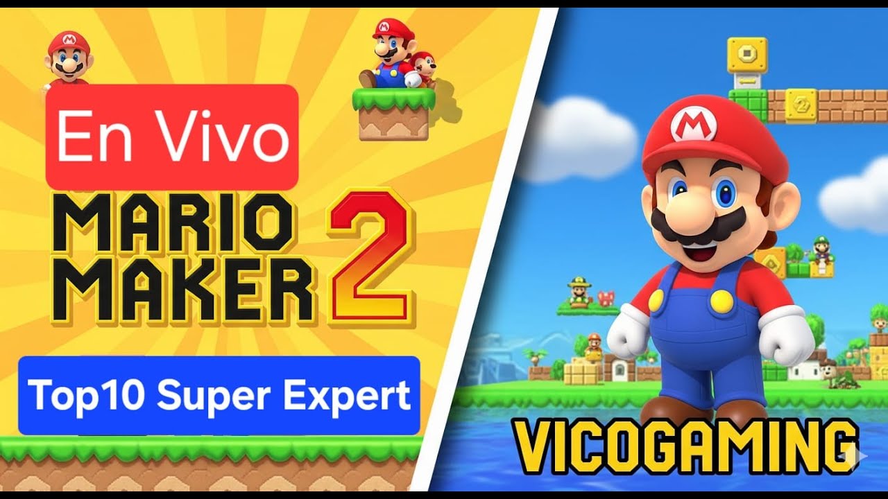 Super Mario Maker 2 Niveles de Seguidores! #shorts #streamer #nintendo #videojuegos