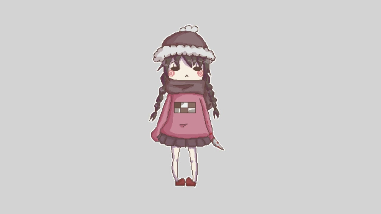 yume nikki - snow world [sped up + reverb]