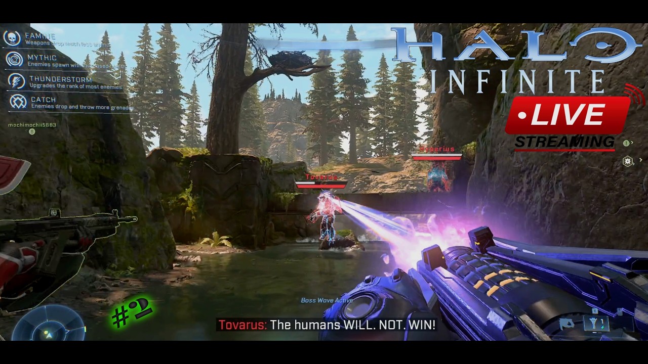 Why do we do this to ourselves... Halo Infinite Firefight #2 Ft. SkyllaFaith, Verican, Zenjin