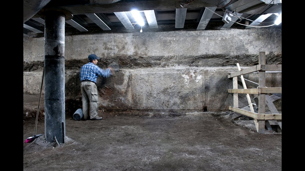 New Discoveries at the Western Wall Tunnels