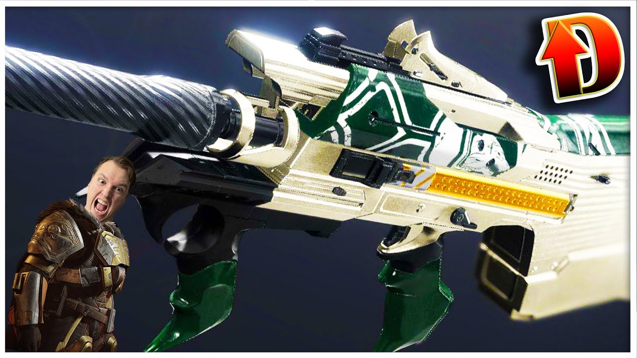 Dark Decider God Roll Guide!!! Iron Banner Auto Rifle - Destiny 2