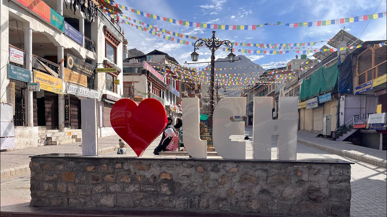Ladakh Walk-through Winter Time Wait For Summer Season  June Transformation 