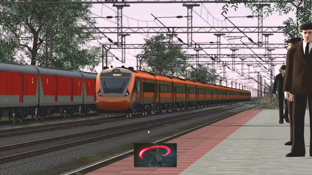 3 🚉🚉🚉Express train crossing //FLG EcrRoute //railwork gaming🚉🤠 